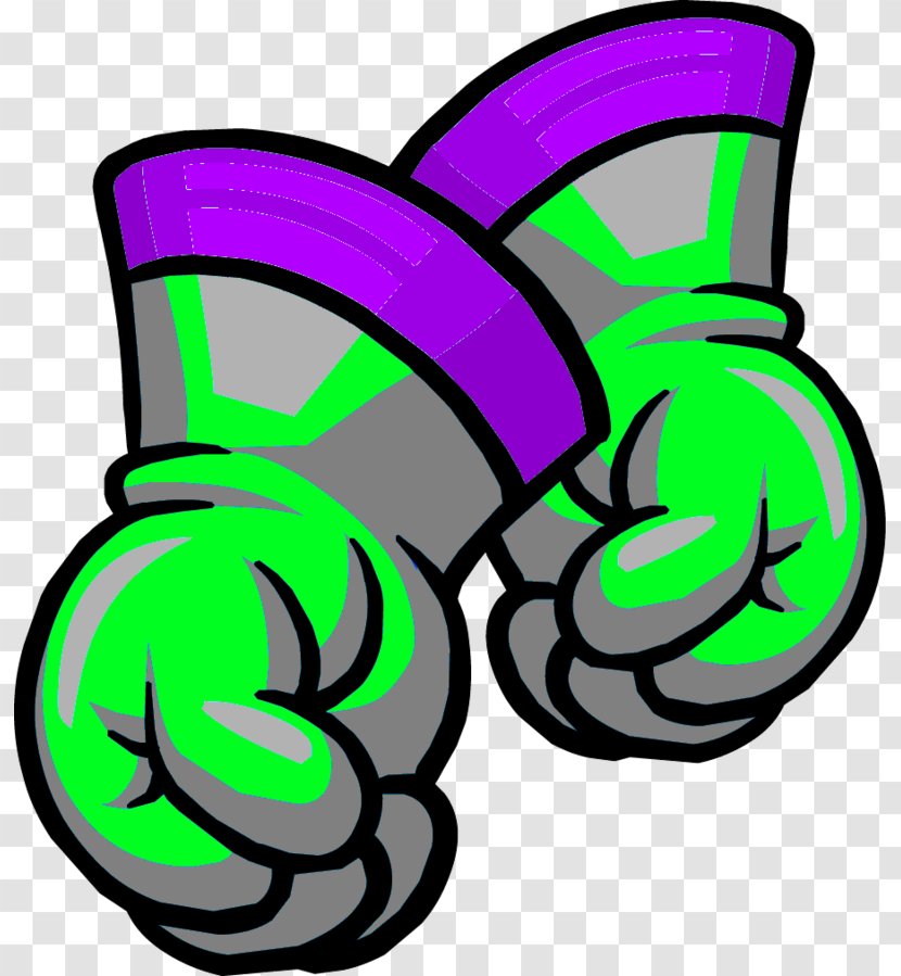 Power Glove Wikia Club Penguin Hand - Leaf - Marvel Comics Transparent PNG