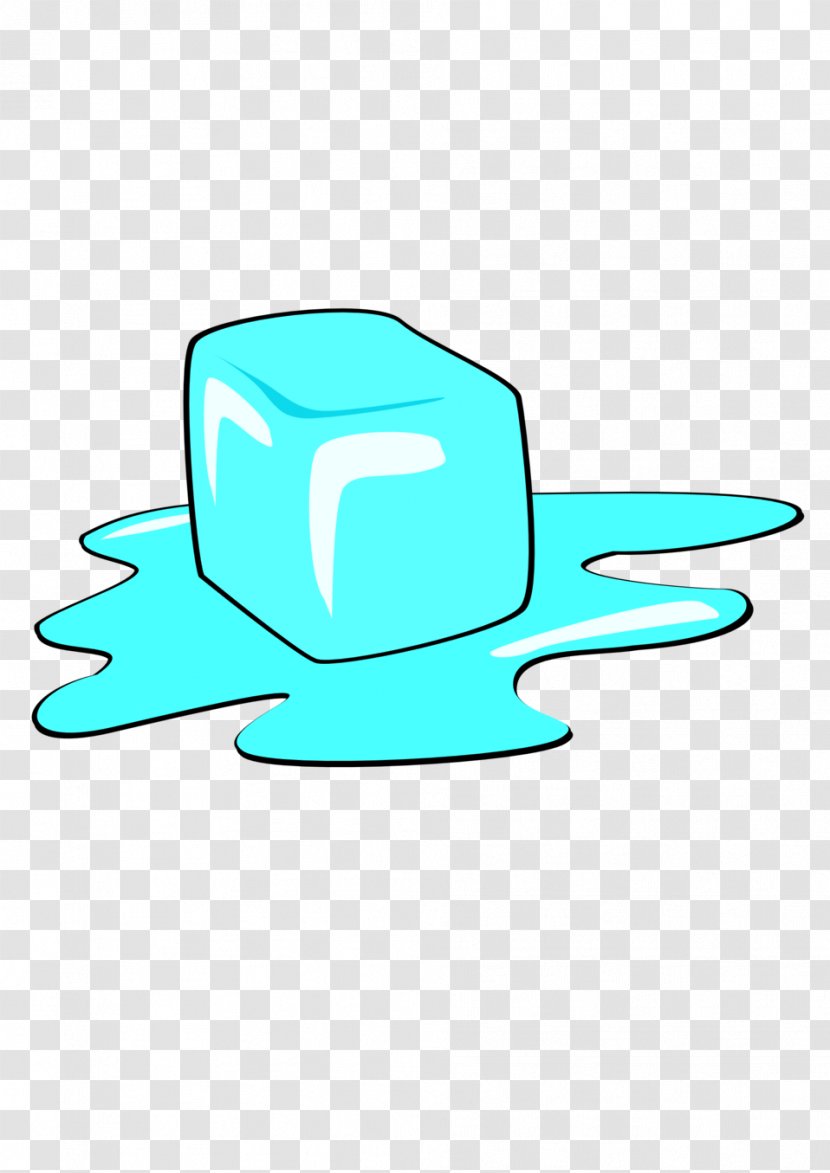 Melting Ice Cube Clip Art Transparent PNG