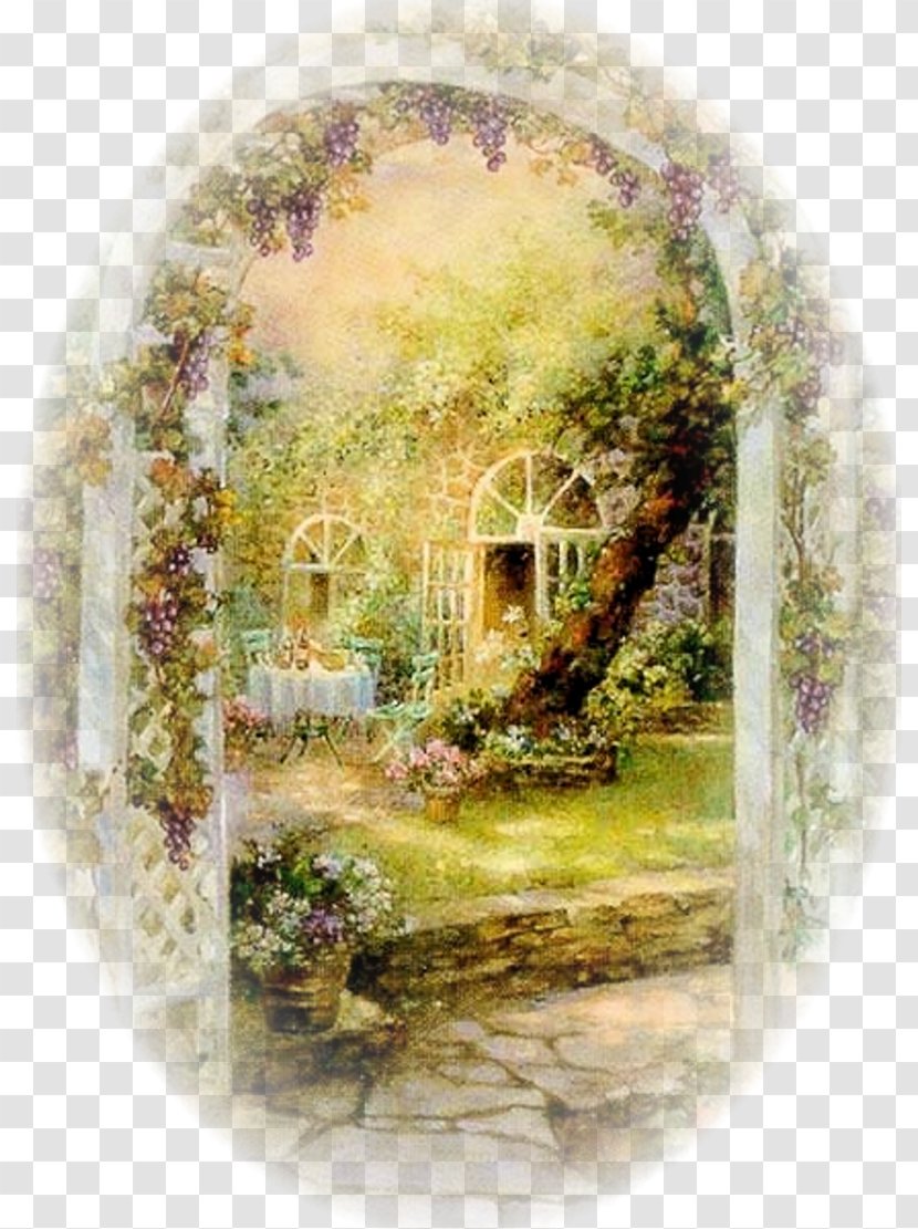 Decoupage Watercolor Painting Oil Art - Cartoon Transparent PNG