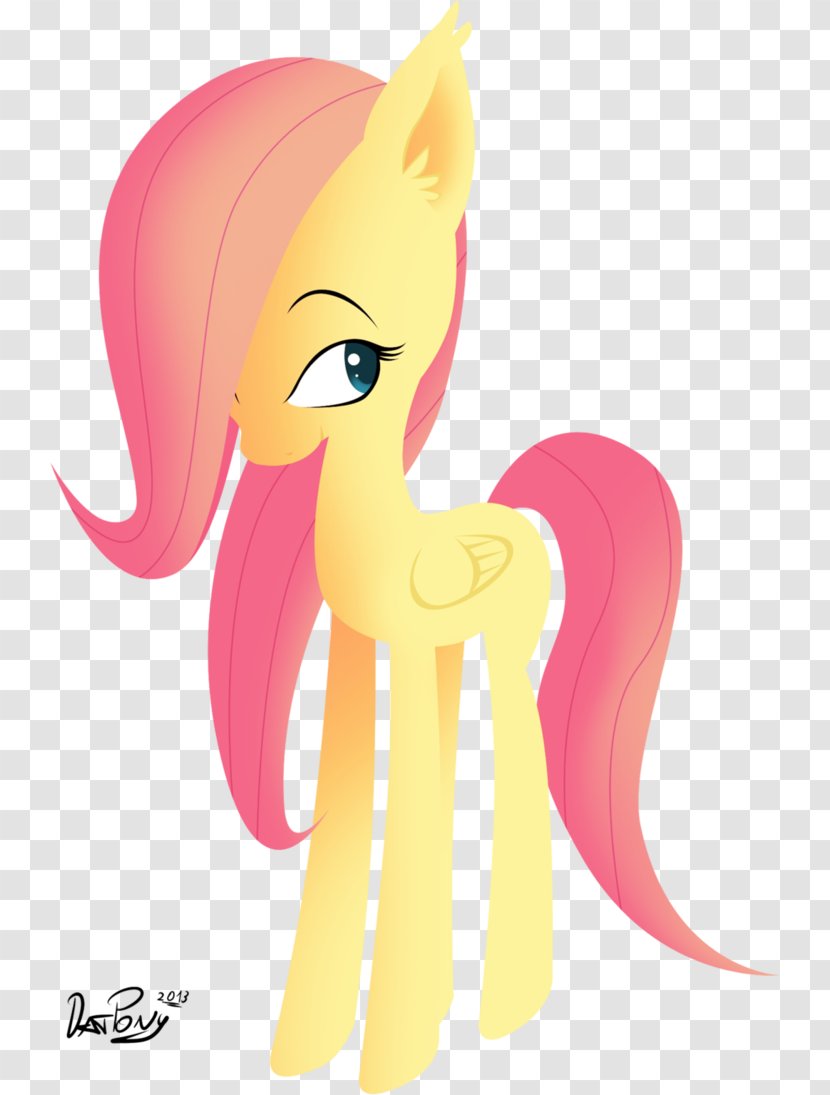 Pony Fluttershy Rarity Pinkie Pie Horse - Frame Transparent PNG