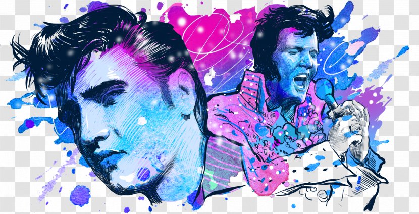 Desktop Wallpaper Frosting & Icing Birthday Cake - Watercolor - Elvis Transparent PNG