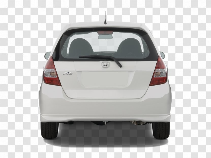 Honda Fit Compact Car Mid-size Door - Hatchback Transparent PNG