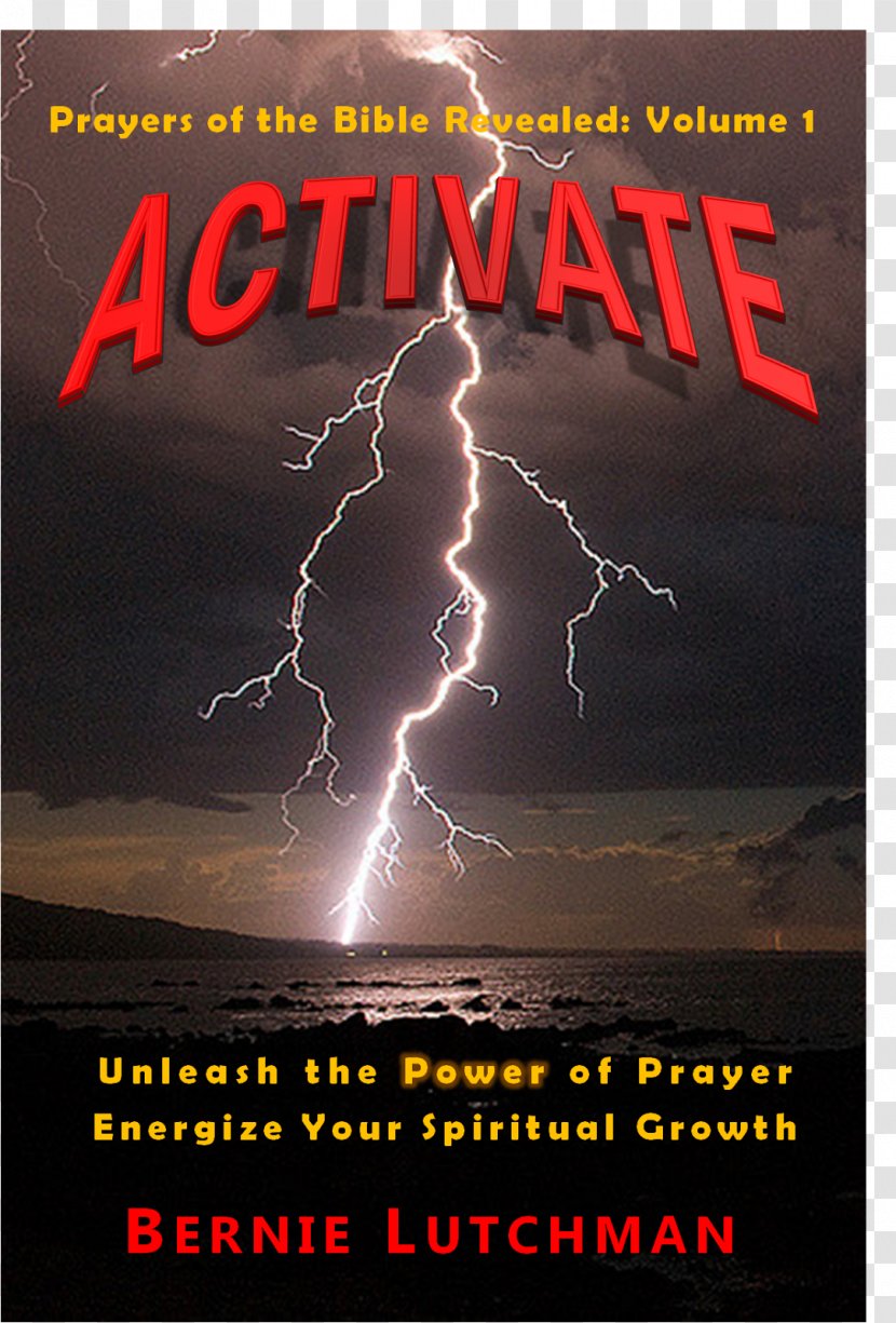 Lightning Thunderstorm Fulgurite Physics - Sea - Prayer Warriors Transparent PNG