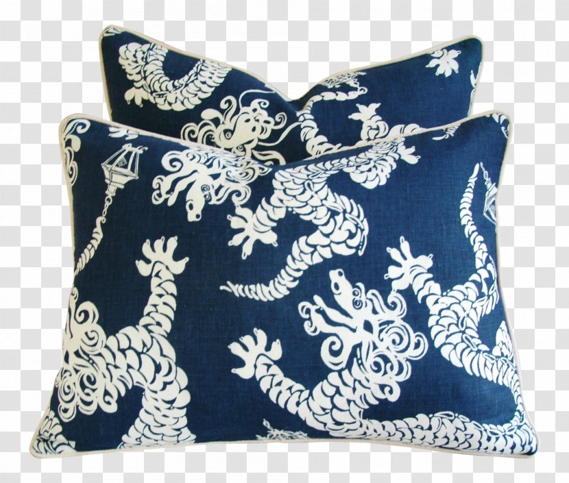 Throw Pillows Cushion Lumbar Dragon - Pillow Transparent PNG