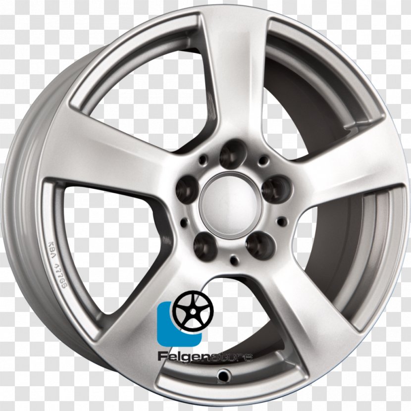 Alloy Wheel BORBET GmbH Tire Volkswagen - Auto Part Transparent PNG