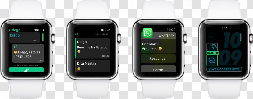 Does apple watch best sale series 3 have whatsapp