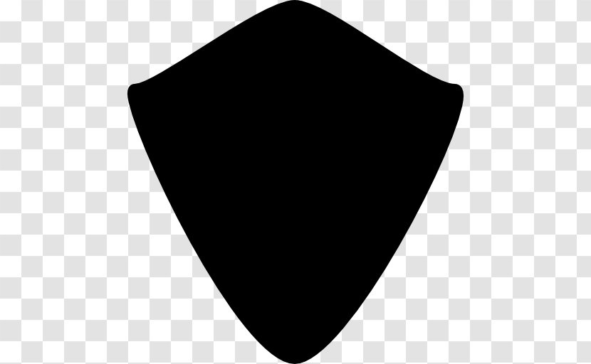 Shield Clip Art - Black Transparent PNG