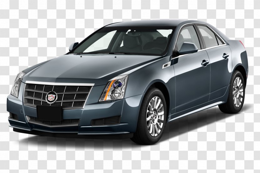 2010 Cadillac CTS 2008 2012 2011 Sedan - Motor Vehicle Transparent PNG