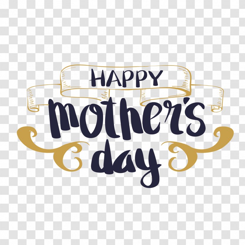 Mother's Day - Party - Vector Art Word Transparent PNG