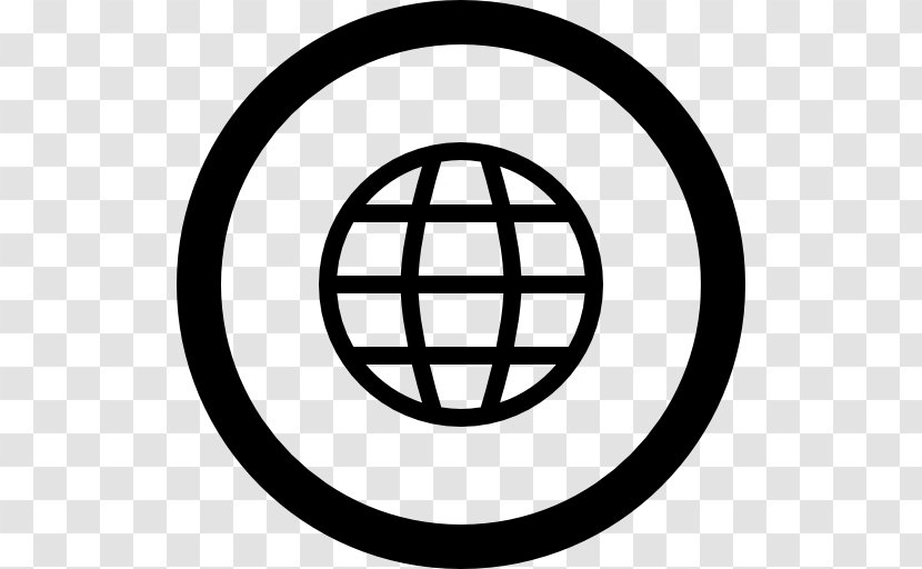 Globe Earth - Area - Wireframe Vector Transparent PNG