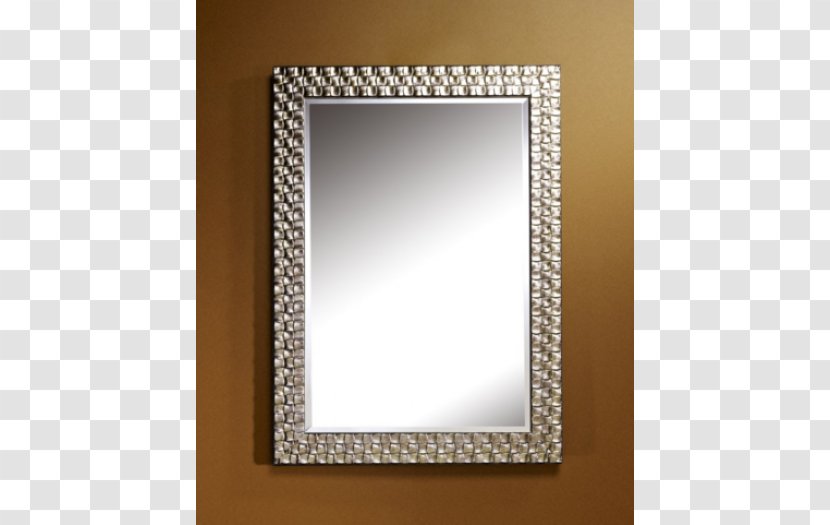 Mirror Silver Reflection Fillet Wall - Rectangle Transparent PNG