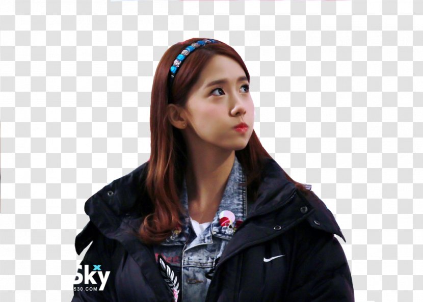 Im Yoon-ah Scarf Girls' Generation 02PD - Silhouette - Circolo Del Partito Democratico Di Milano 5channelSKY Drawing Transparent PNG