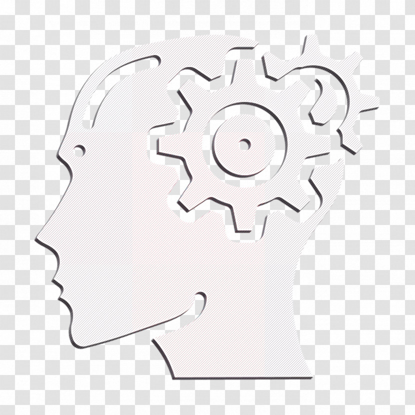 Human Mind Icon Brain Icon Thinking Icon Transparent PNG