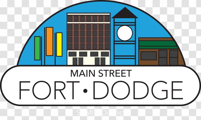 Logo Main Street Fort Dodge Design Organization Image - Brand - Market Survey Transparent PNG