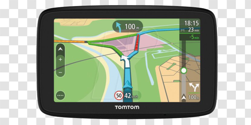 GPS Navigation Systems Car TomTom Start 52 Automotive System - Tomtom Go Professional 6200 Transparent PNG