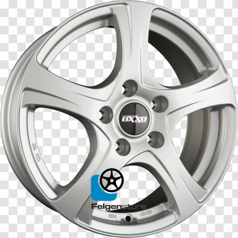 Alloy Wheel Tire Spoke Radius Length - Master Ox Transparent PNG