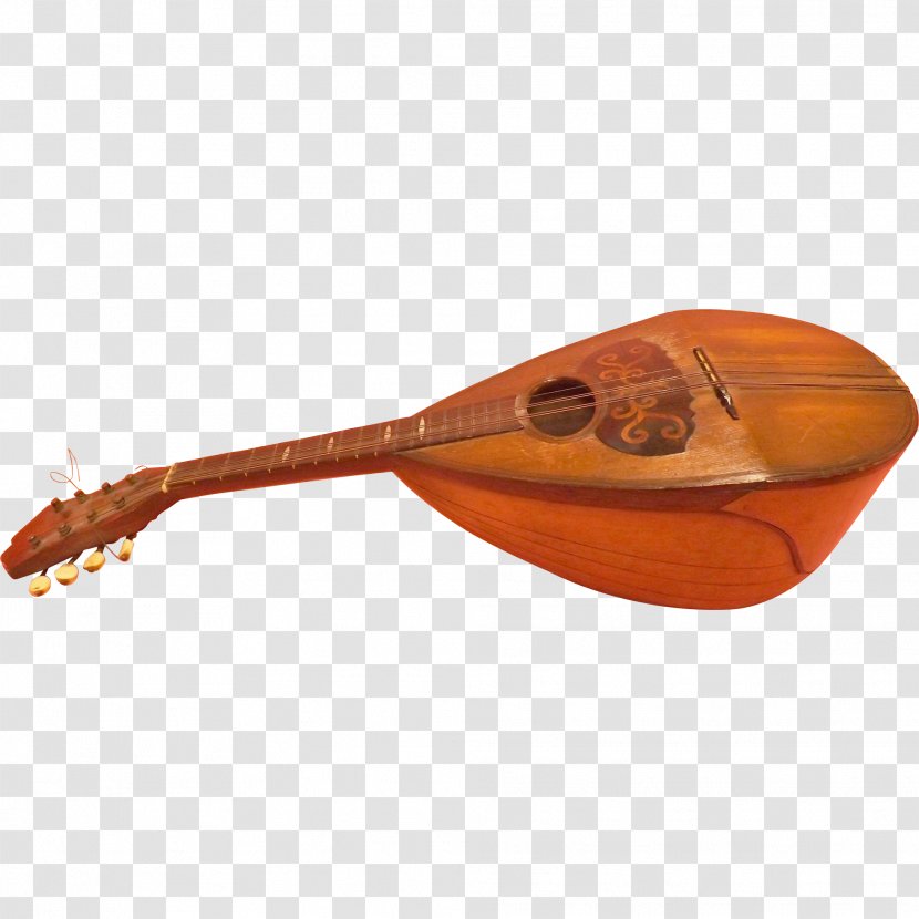 Bağlama Naples Mandolin Musical Instruments Antique - Mandalin Transparent PNG