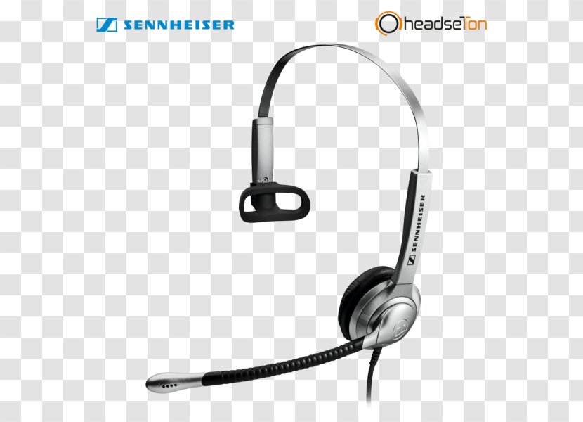 Voice Over IP Headphones Headset Sennheiser SH 338 USB 504178 Telephone - Watercolor Transparent PNG