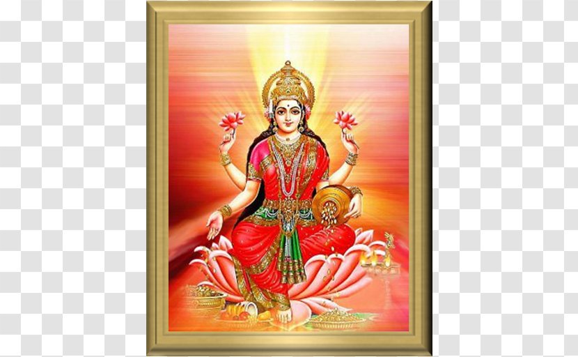Lakshmi Rama Vishnu Aarti Om Jai Laxmi Mata - Picture Frame Transparent PNG