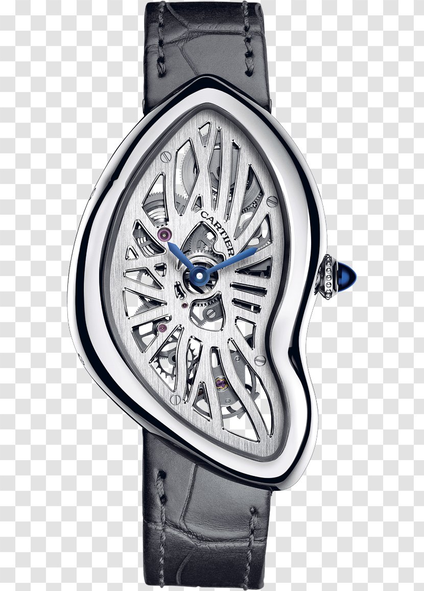Cartier Watchmaker Jewellery Movement - Parmigiani Fleurier - Watch Transparent PNG
