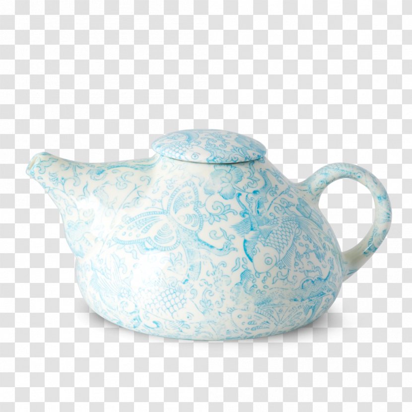 Jug Teapot Tableware Porcelain Pottery - Dark-red Enameled Transparent PNG