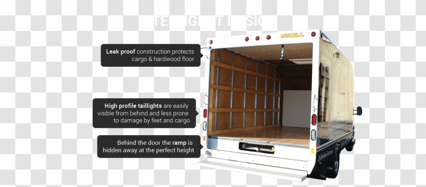 Mover Van Box Truck Vehicle - Commercial Transparent PNG