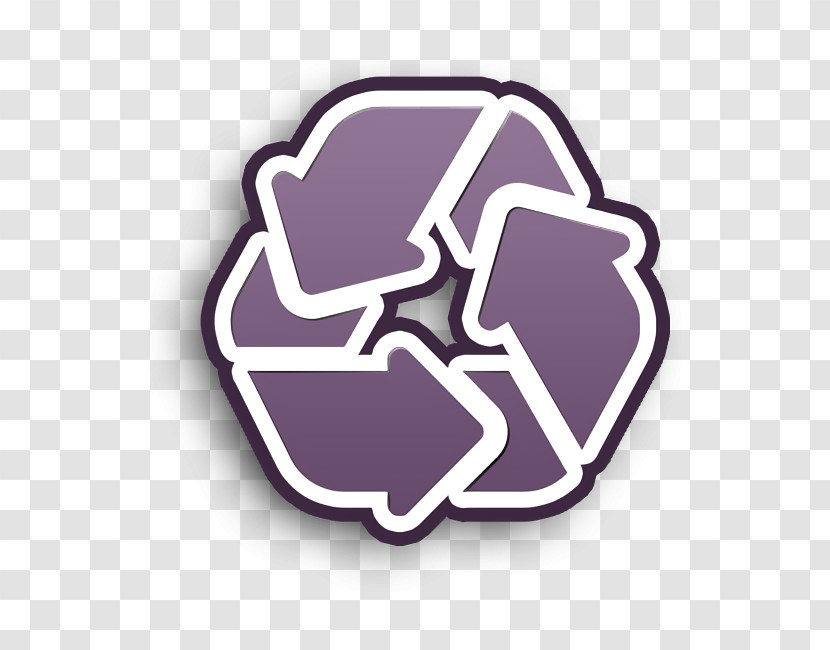 Mother Earth Day Icon Trash Icon Recycle Icon Transparent PNG