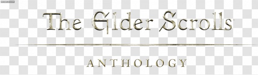 Paper The Elder Scrolls V: Skyrim Calligraphy Line Font Transparent PNG