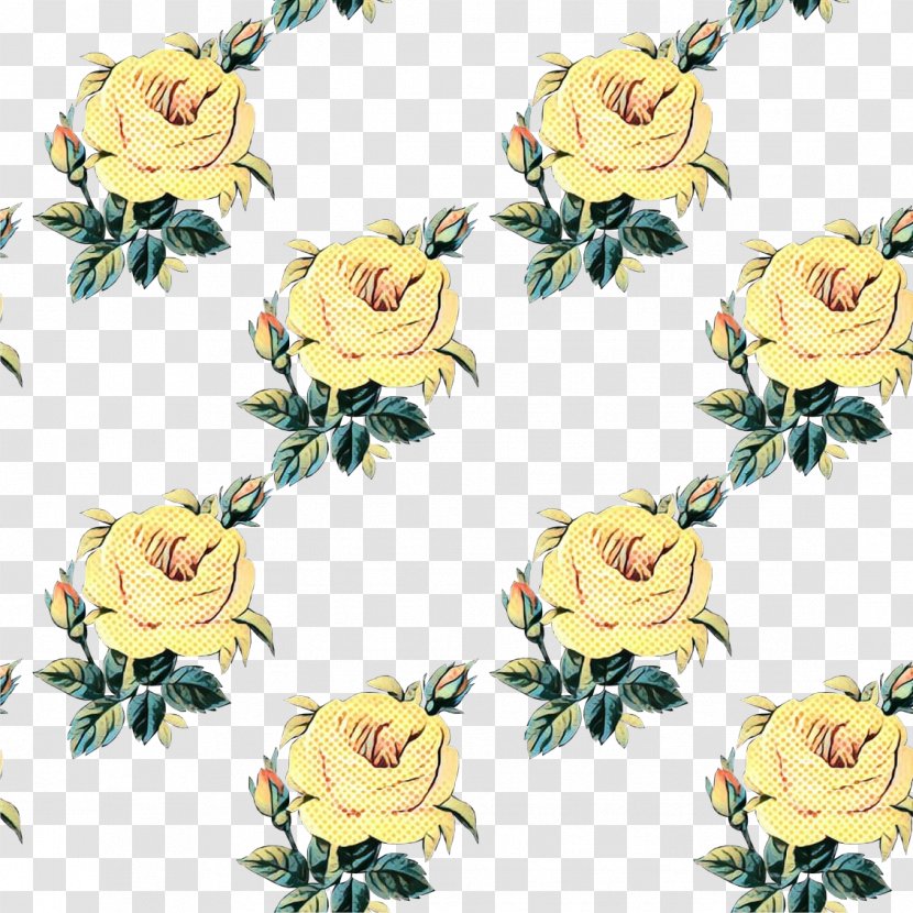 Flowers Background - Yellow - Rose Order Family Transparent PNG