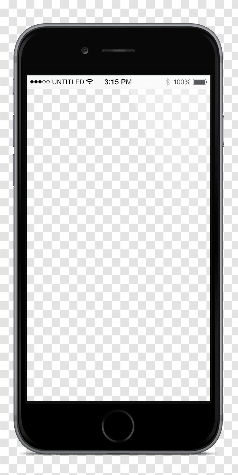 Apple IPhone 7 Plus 4 6 Mobile App Clip Art - Device - Verizon Iphone Transparent PNG