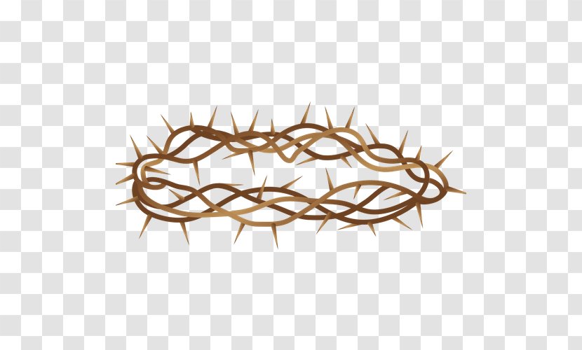Crown Of Thorns Royalty-free - Branch Transparent PNG
