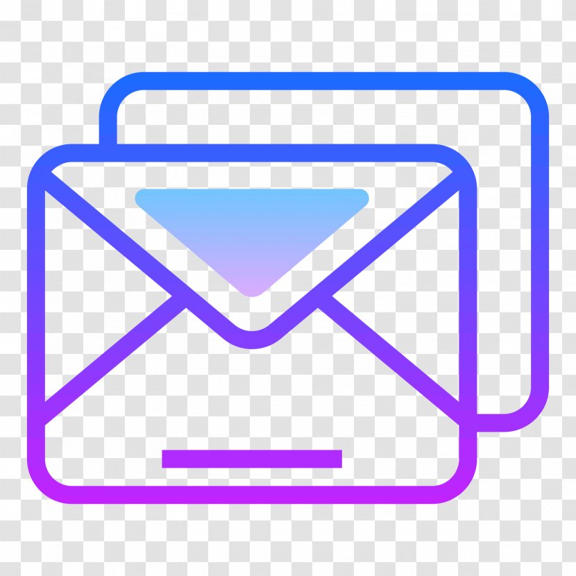 Email Symbol Clip Art - Blue - Coin Transparent PNG