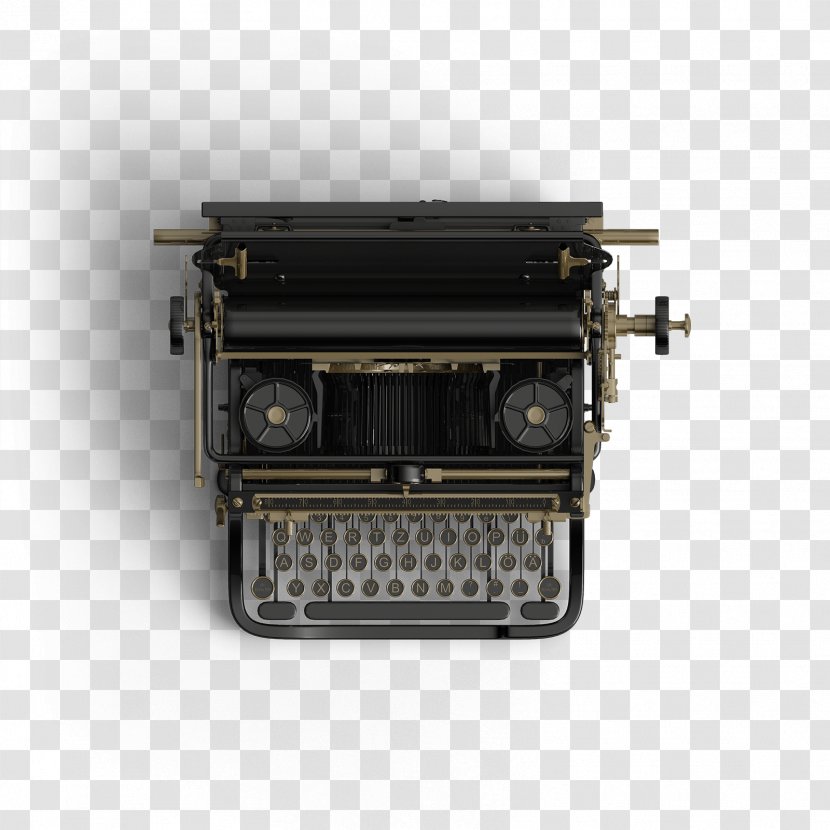 Book Writing Self-publishing Editing - Office Supplies - Typewriter Transparent PNG