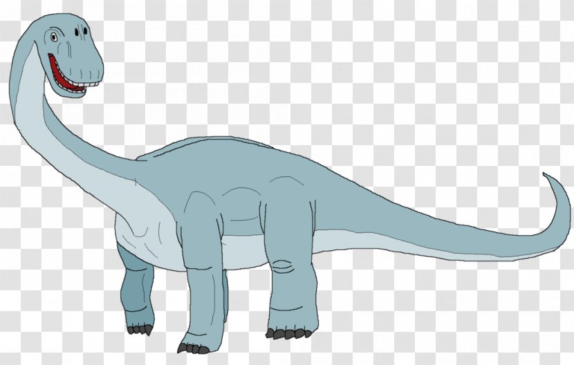 Apatosaurus Dinosaur Tyrannosaurus Brontosaurus YouTube - Youtube - Park Views Transparent PNG