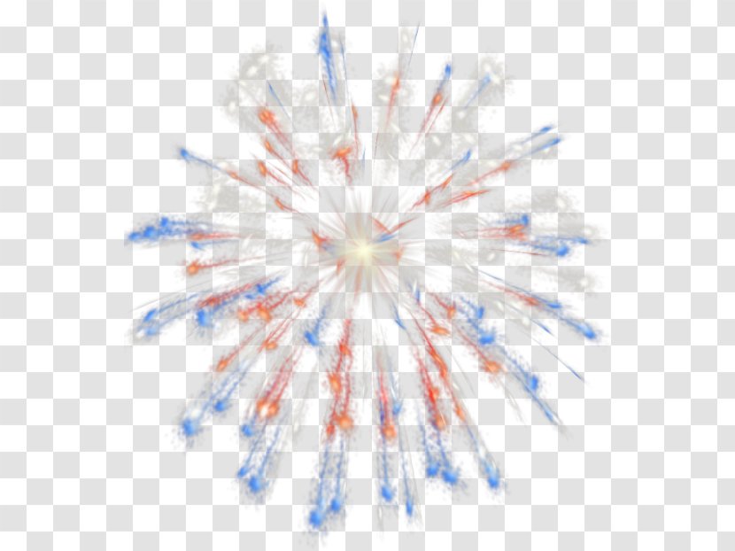 Fireworks Clip Art - Blue Transparent PNG