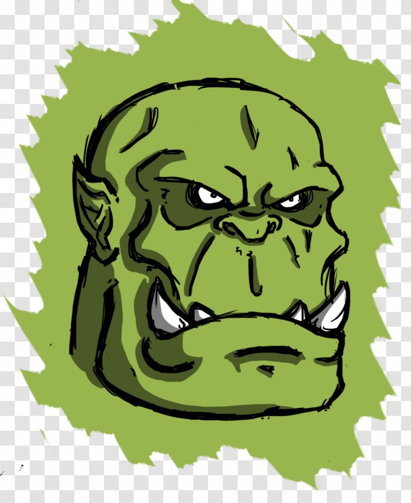 Gorilla Orc October 30 Jaw - Mythical Creature Transparent PNG