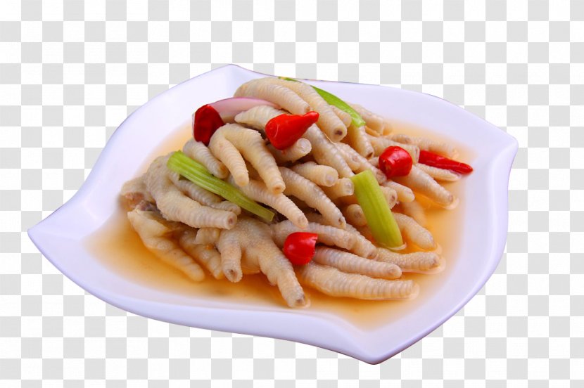 Sichuan Cuisine Chinese Chicken Meat Food - Frame - Pickle Legs Transparent PNG