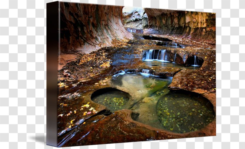 Water Resources Waterfall State Park Stock Photography - Nature - Subway Inside Transparent PNG