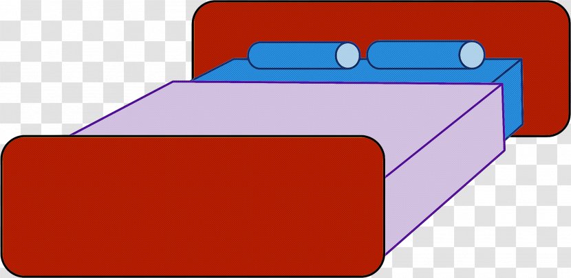 Blue Red Clip Art Line Electric - Rectangle Transparent PNG