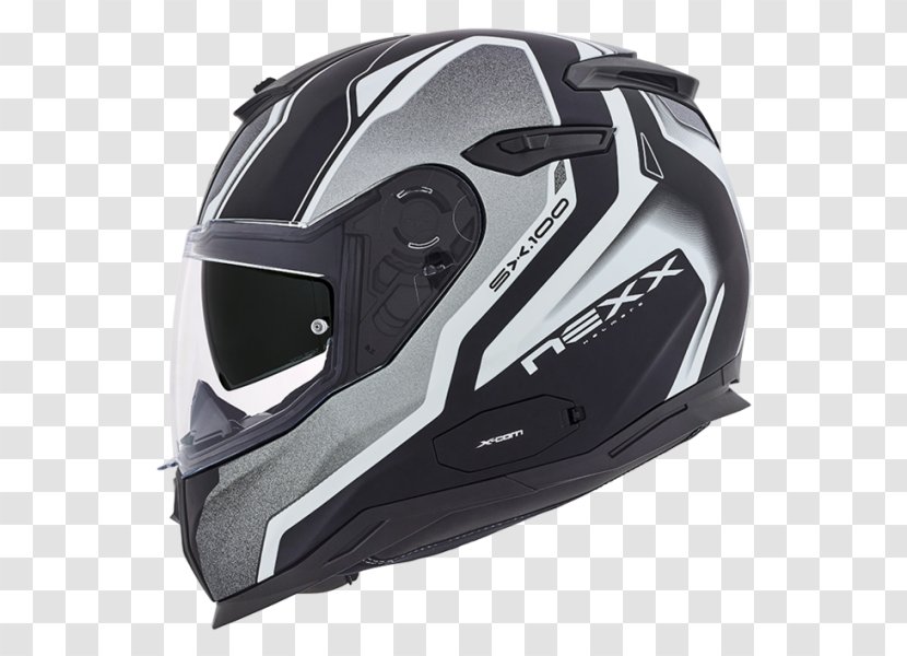 Motorcycle Helmets Nexx SX100 Iflux Helmet Sx 100 Blast Transparent PNG