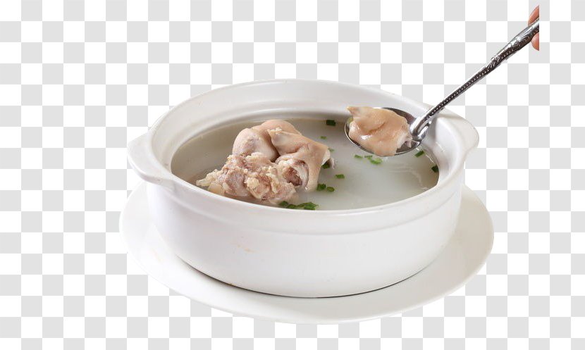 Cattle Soup Recipe Hoof Bowl - Heart - Ti Hua Pea Transparent PNG