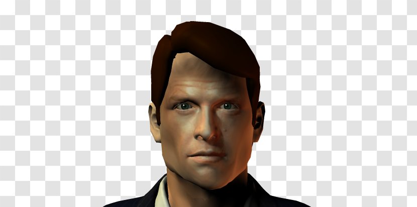 Forehead Chin Jaw Eyebrow Ear - Face - Roger Moore Transparent PNG