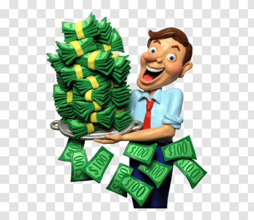 Money Cartoon - Animation Transparent PNG