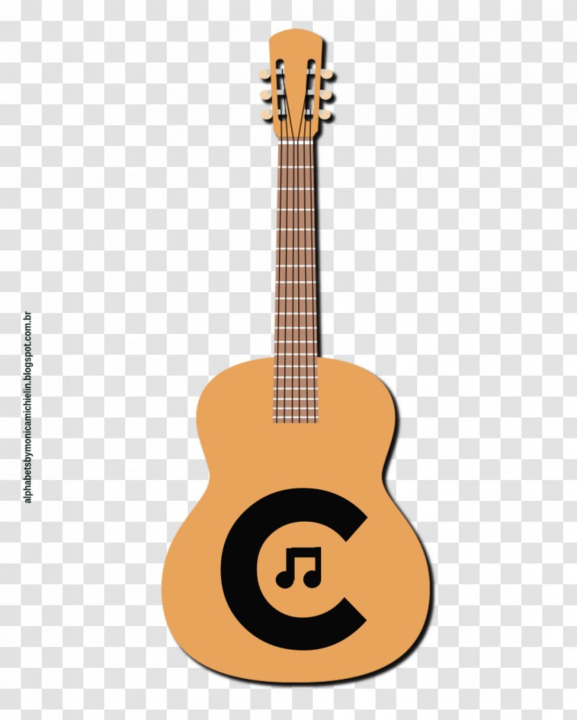 Acoustic Guitar Ukulele Acoustic-electric Cavaquinho Tiple - Musical Instrument - Violao Transparent PNG