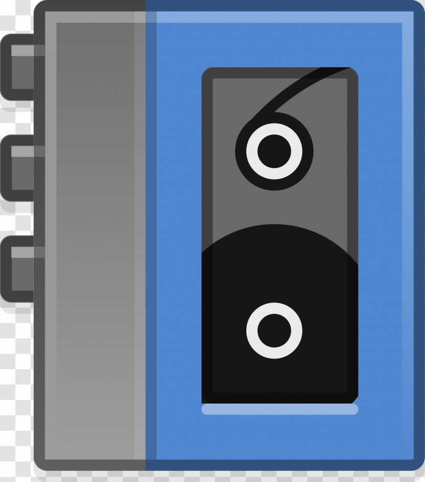 Compact Cassette Clip Art - Cartoon Transparent PNG