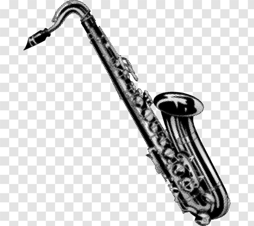 Alto Saxophone Baritone Art Musical Instruments - Tree Transparent PNG