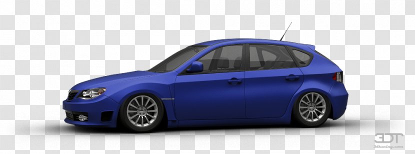 Subaru Impreza WRX STI Mid-size Car Compact - Bmw Transparent PNG