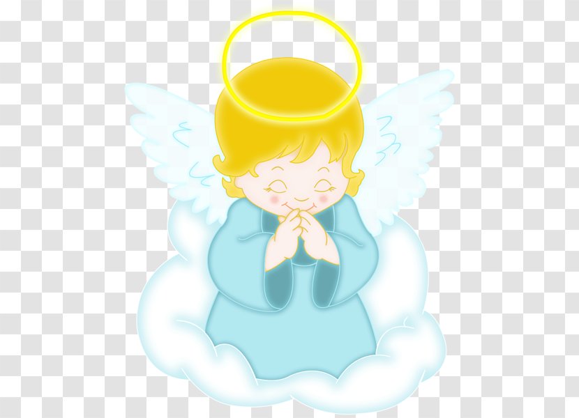 Angel Fairy Clip Art - Mythical Creature - Praying Little Transparent PNG