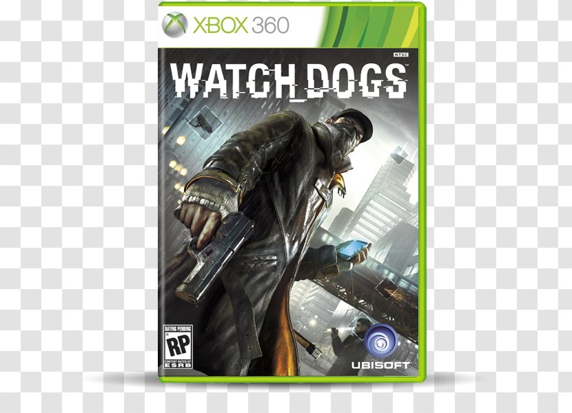 Watch Dogs 2 Xbox 360 The Crew For Honor - Pc Game - Aiden Pearce Transparent PNG