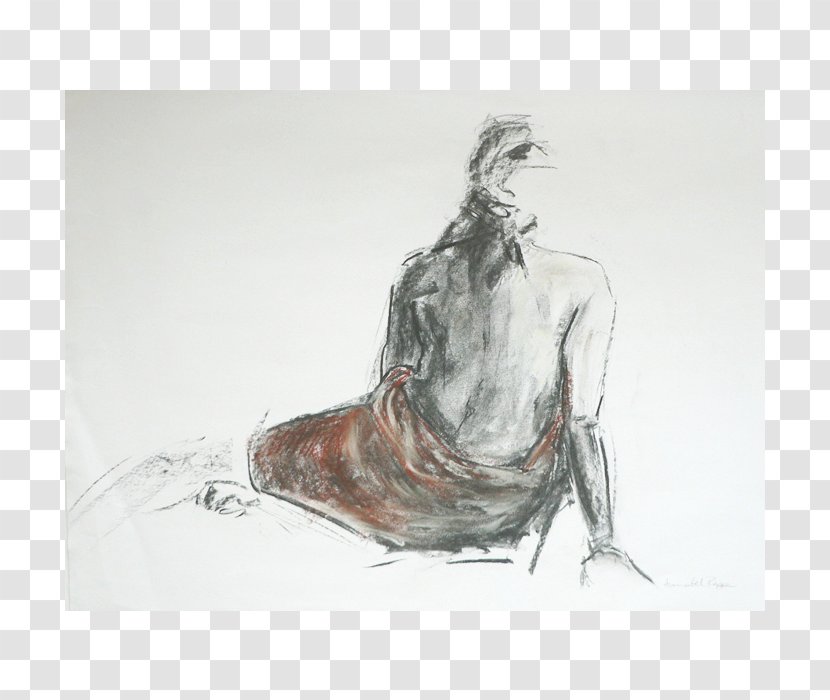 Figure Drawing Painting Sketch - Costume Design Transparent PNG